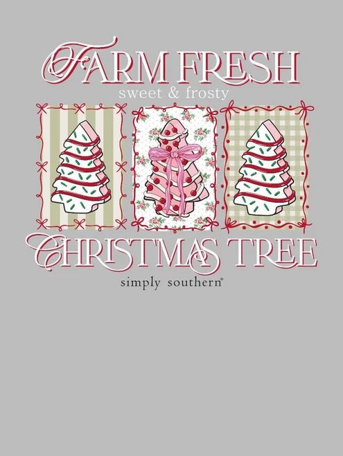 Farm Fresh Trees Hoodie - She Chester