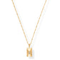 Fatima Sunburst Tag Necklace - She Chester