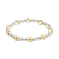 Pearl Sincerity Bracelet 6mm Gold