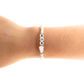 Cheer Mom Bracelet: Standard 6.75 / Gold