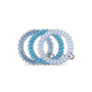 Spiral Hair Coils | Large | Summer Sky Hair Ties