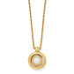 Ferrara Classic Pearl Reversible Gold Necklace JM7700 - She Chester