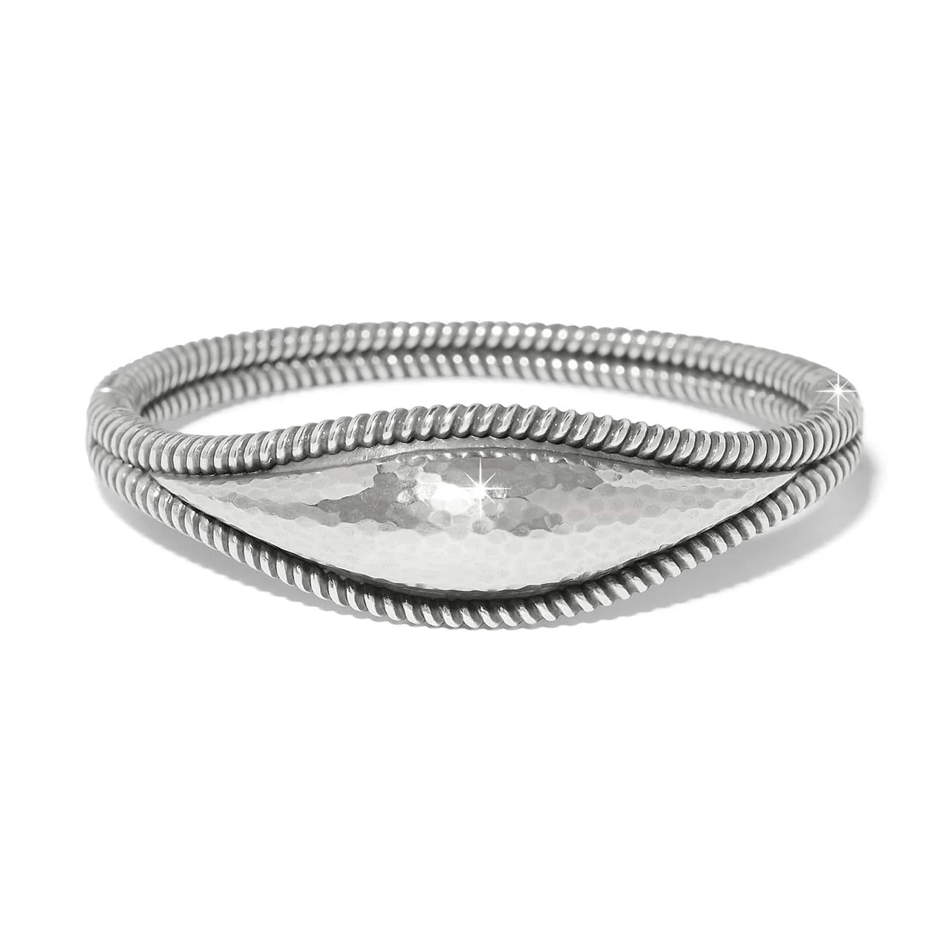 Ferrara Lacrima Hinged Bangle JF0433 - She Chester