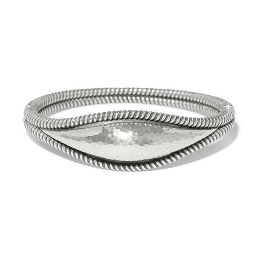 Ferrara Lacrima Hinged Bangle JF0433 - She Chester