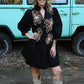 Fields of Fall Dress - She Chester