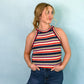 Firecracker Knit Tank - She Chester