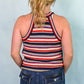 Firecracker Knit Tank - She Chester