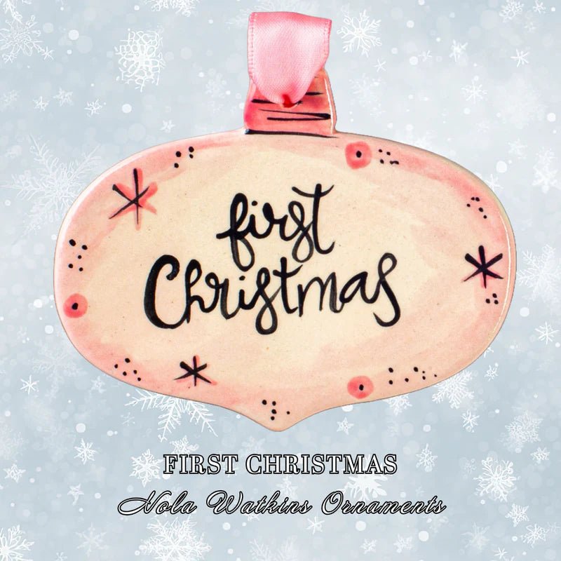FIRST CHRISTMAS PINK - She Chester