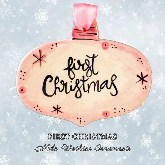 FIRST CHRISTMAS PINK - She Chester