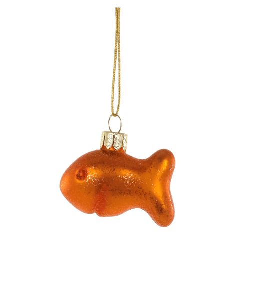 Fish Cracker Ornament - She Chester