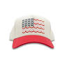 Flag Bows Hat - She Chester