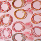Flamingo Hollis Bracelet in Gold: Standard 6.75 inch - She Chester