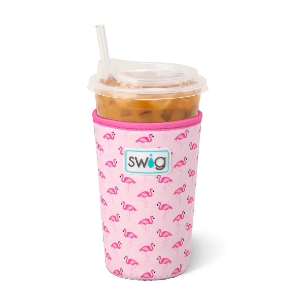 Flamingo Iced Coolie - She Chester