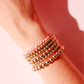 Flamingo Sprinkle Bracelet: Standard 6.75 inch - She Chester