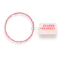 Flamingo Sprinkle Bracelet: Standard 6.75 inch - She Chester
