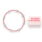 Flamingo Sprinkle Pearl Bracelet: Standard 6.75 inch - She Chester