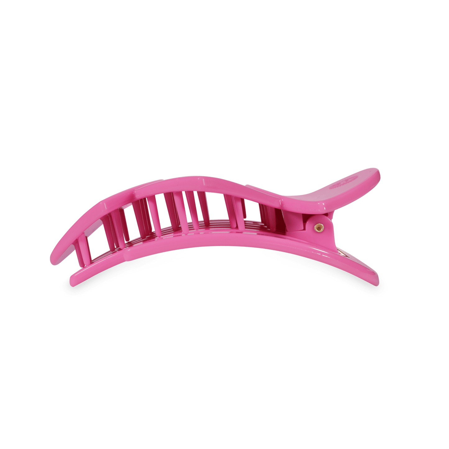 Flat Hair Clip | Medium | Pink Heart to Heart - She Chester