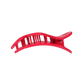 Flat Hair Clip | Medium | Red Heart to Heart - She Chester