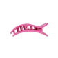 Flat Hair Clip | Small | Pink Heart to Heart - She Chester