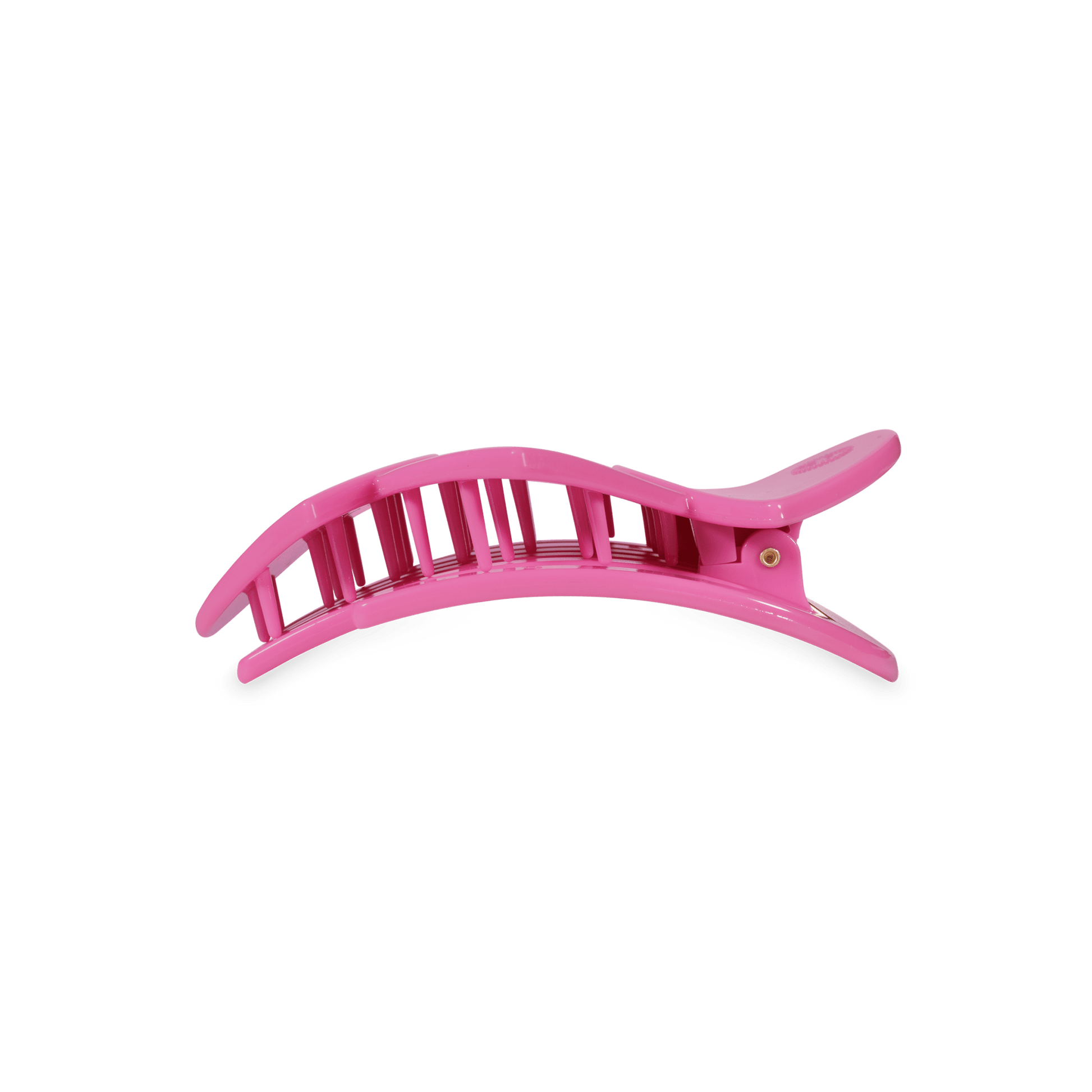 Flat Hair Clip | Small | Pink Heart to Heart - She Chester