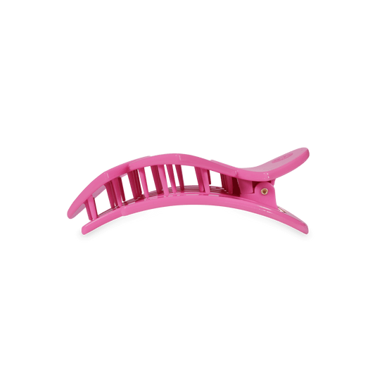 Flat Hair Clip | Small | Pink Heart to Heart - She Chester
