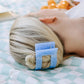 Flat Rectangle Hair Clip | Large | Blue Lagoon - She Chester
