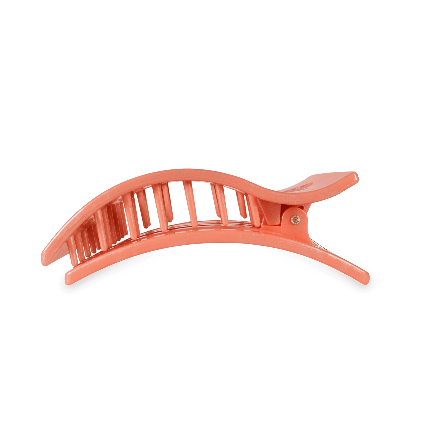 Flat Rectangle Hair Clip | Large | Dreamsicle - She Chester