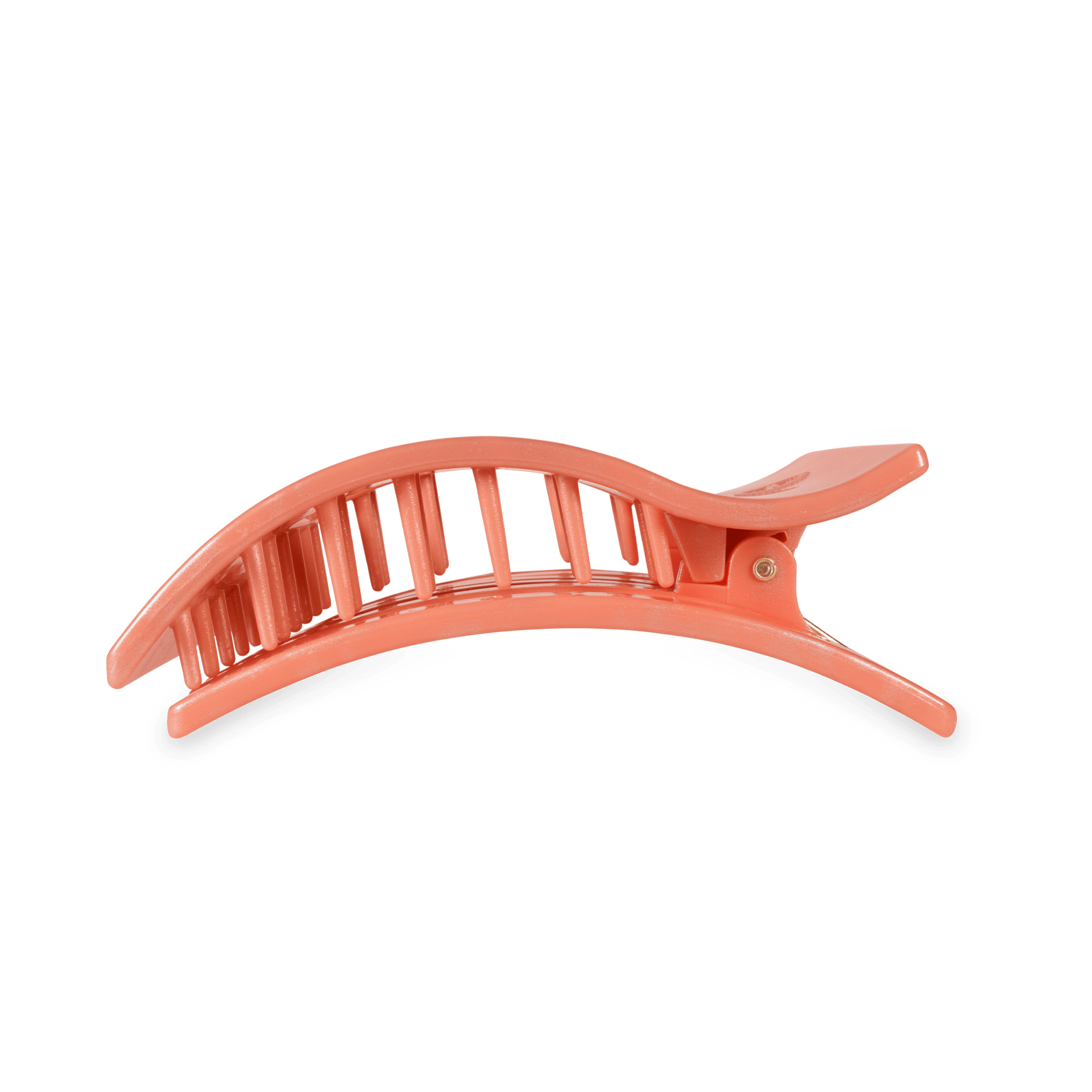 Flat Rectangle Hair Clip | Large | Dreamsicle - She Chester
