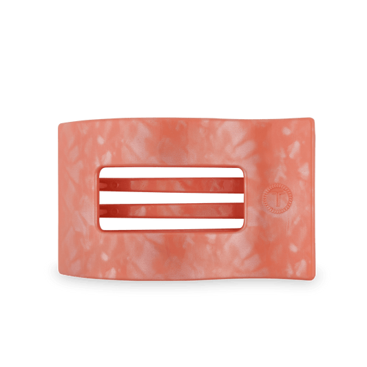 Flat Rectangle Hair Clip | Large | Dreamsicle - She Chester