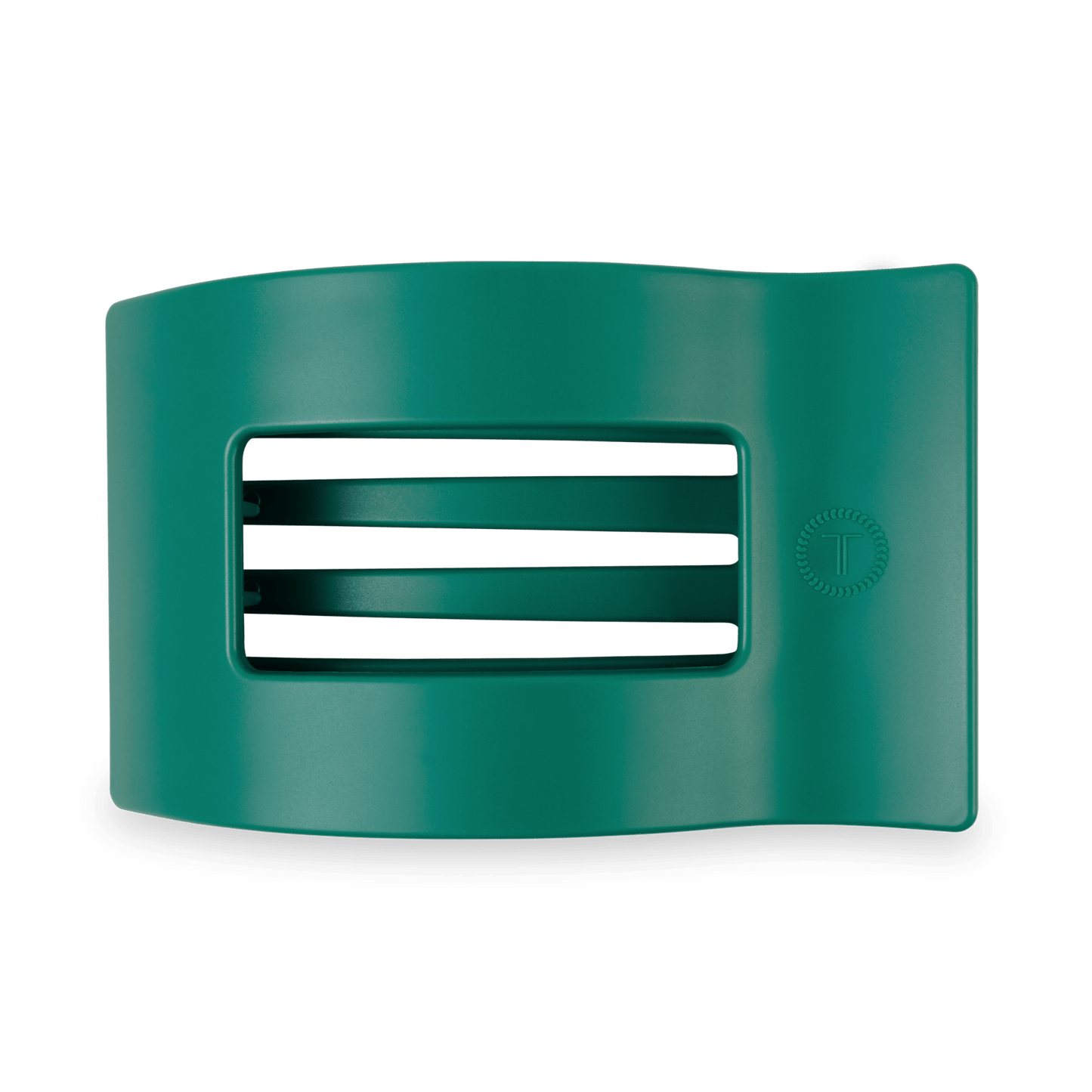 Flat Rectangle Hair Clip | Large | Fir Real - She Chester