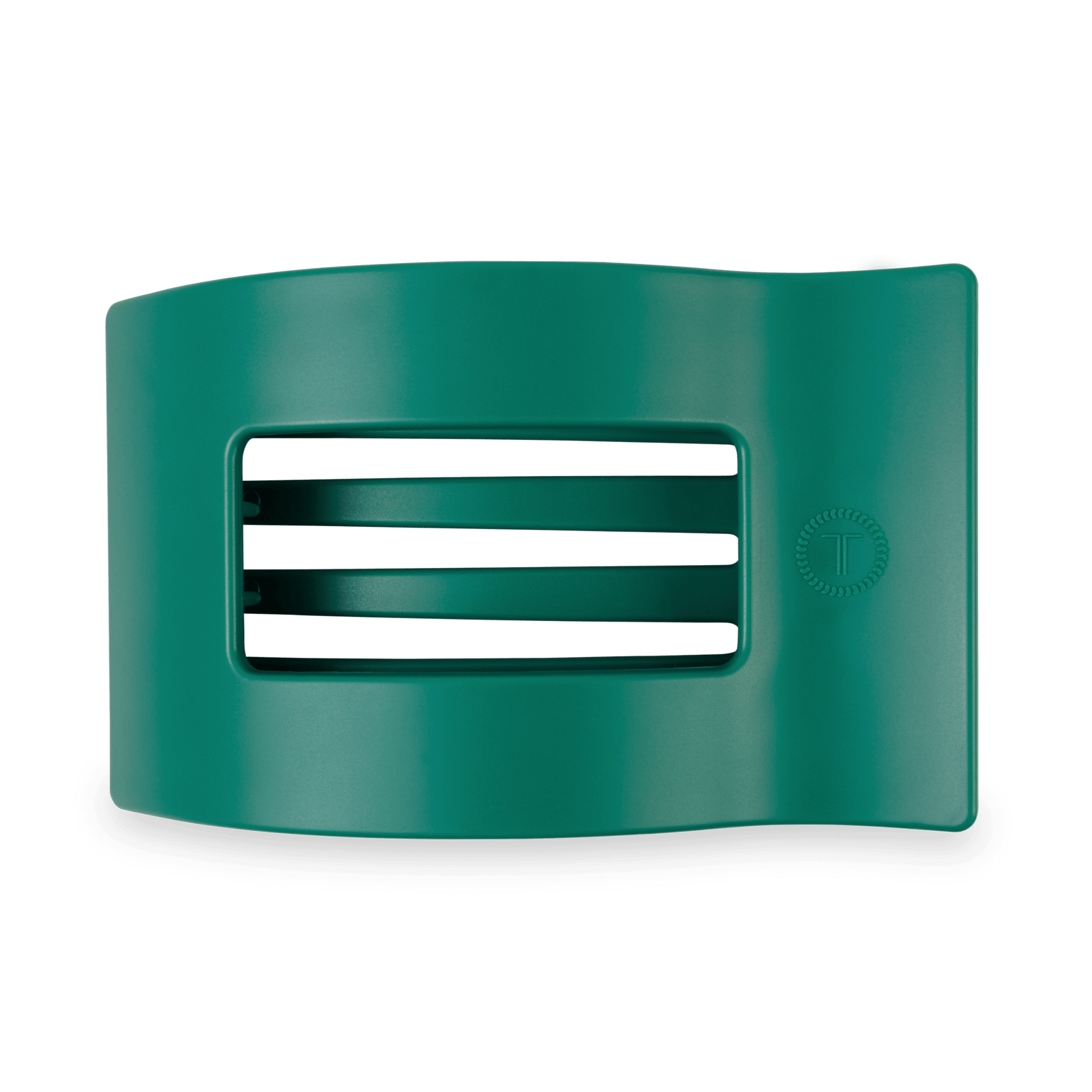 Flat Rectangle Hair Clip | Large | Fir Real - She Chester