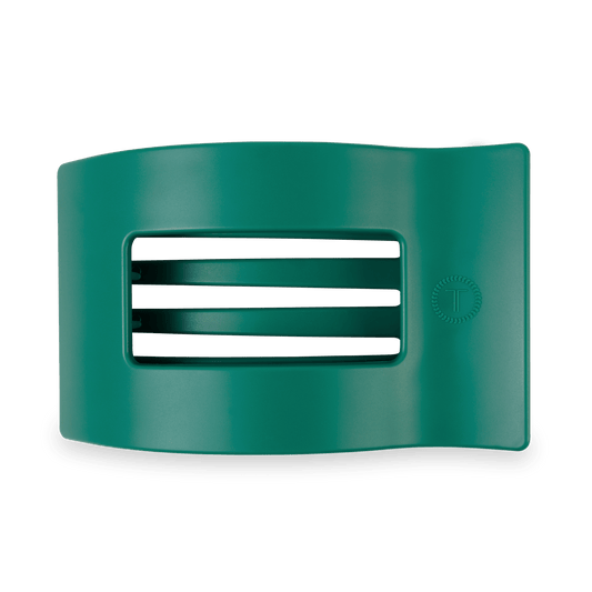 Flat Rectangle Hair Clip | Large | Fir Real - She Chester