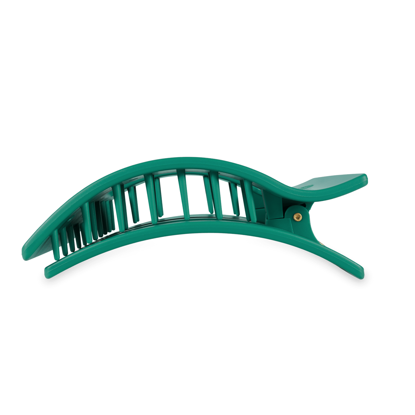 Flat Rectangle Hair Clip | Large | Fir Real - She Chester