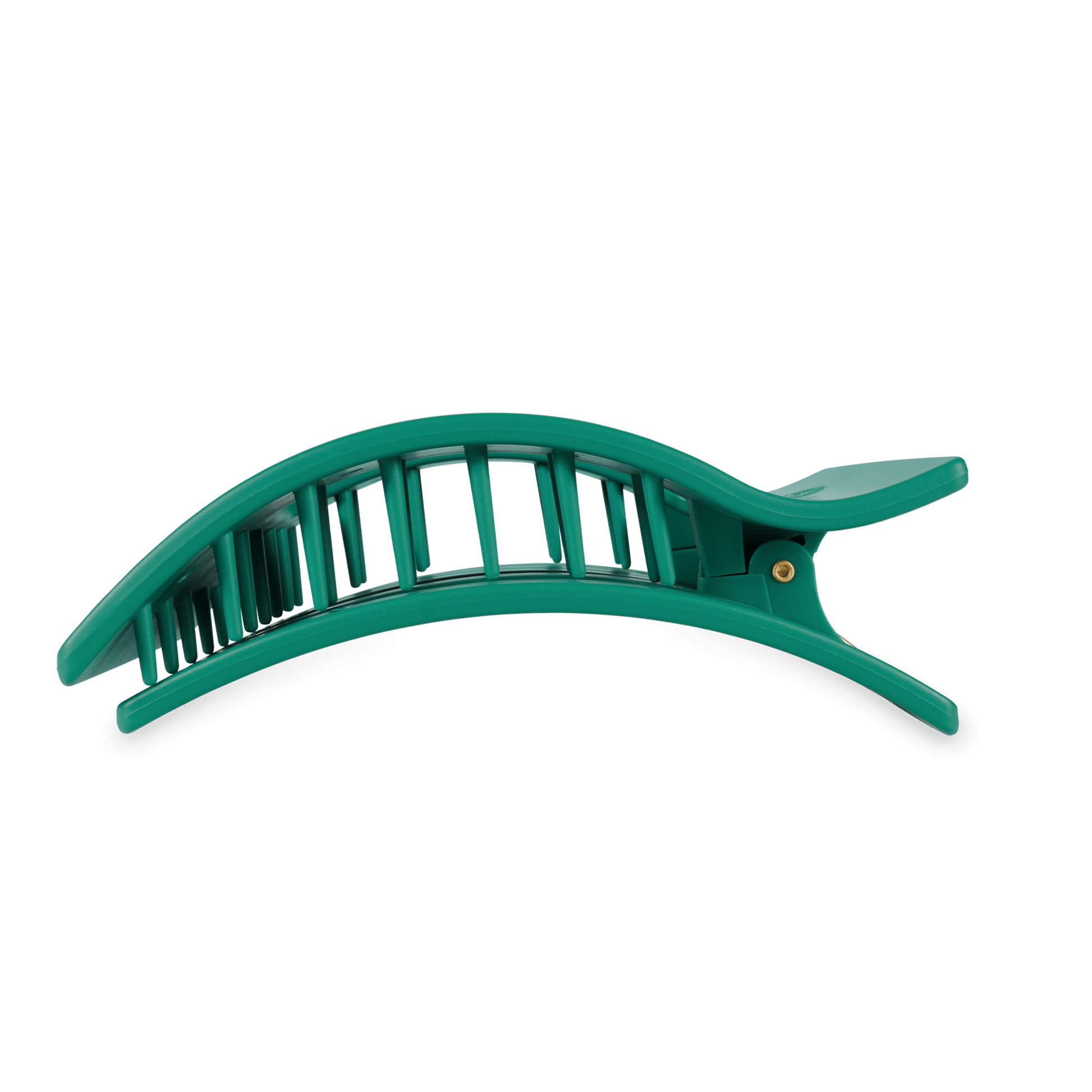 Flat Rectangle Hair Clip | Large | Fir Real - She Chester