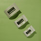 Flat Rectangle Hair Clip | Large | Sage It Ain't So - She Chester