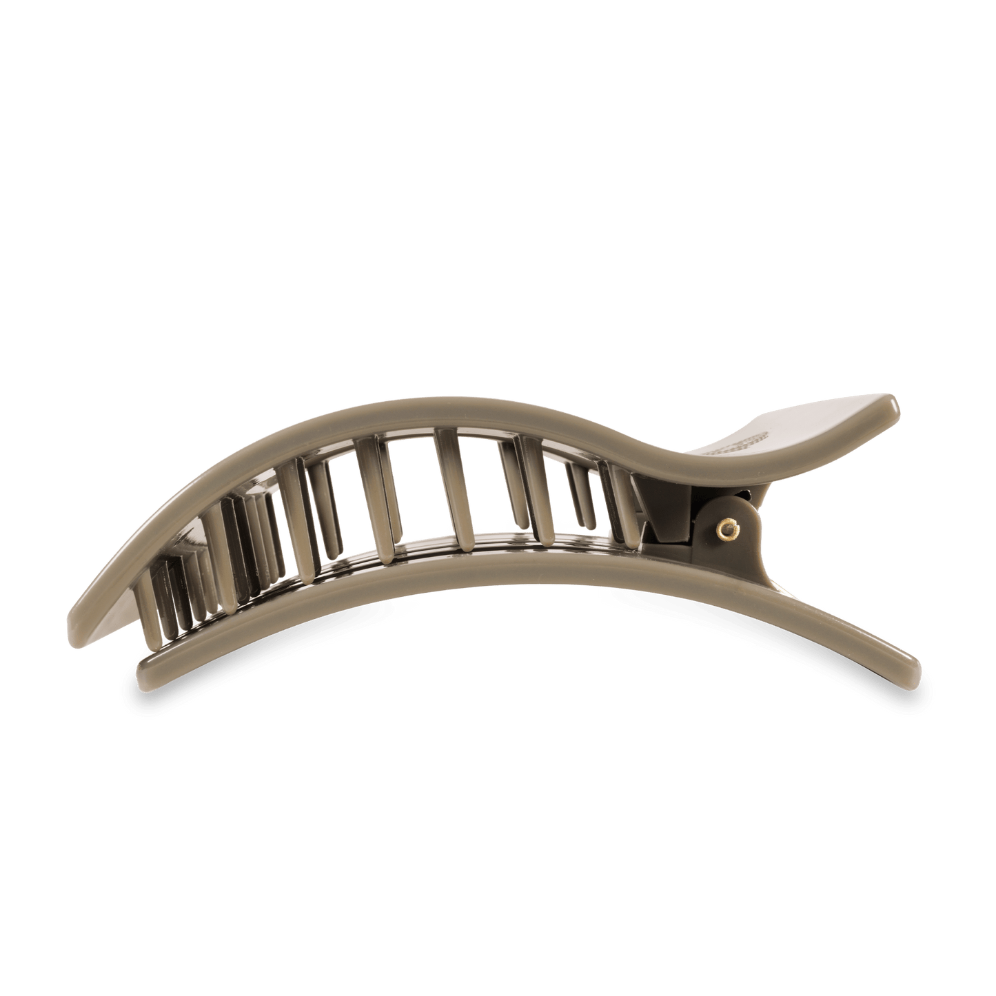 Flat Rectangle Hair Clip | Large | Sage It Ain't So - She Chester