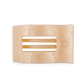 Flat Rectangle Hair Clip | Large | Soft Surf - She Chester