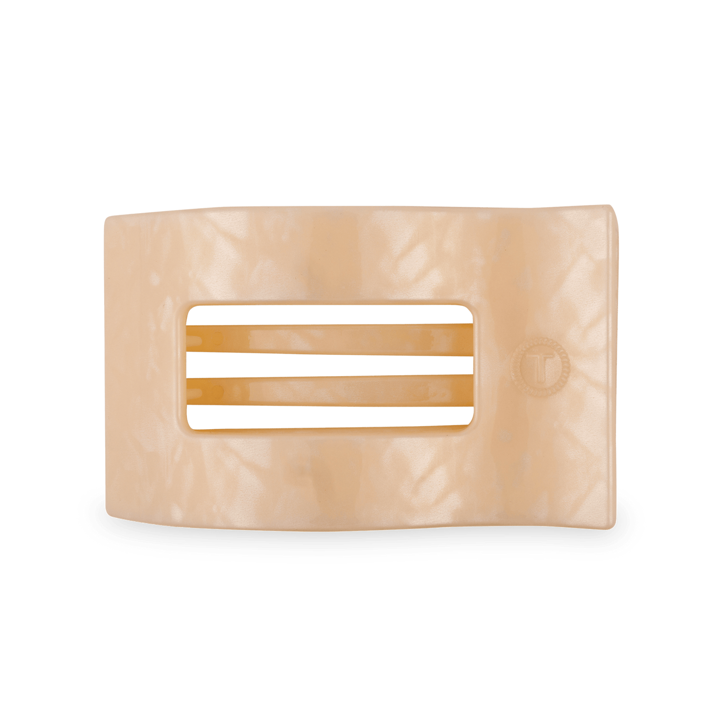 Flat Rectangle Hair Clip | Large | Soft Surf - She Chester