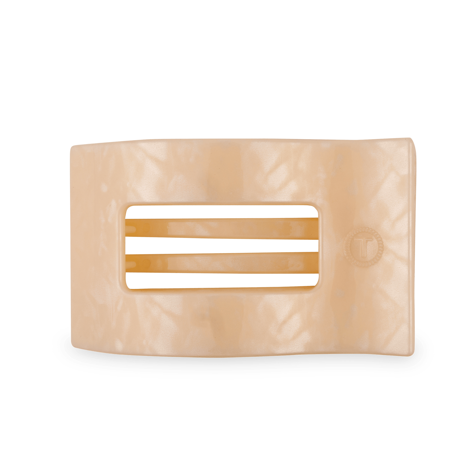 Flat Rectangle Hair Clip | Large | Soft Surf - She Chester