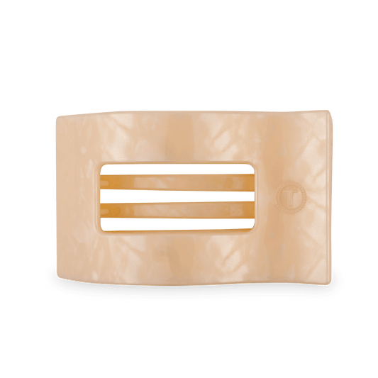 Flat Rectangle Hair Clip | Large | Soft Surf - She Chester