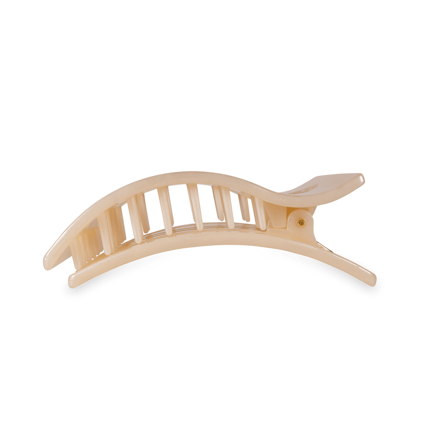Flat Rectangle Hair Clip | Large | Soft Surf - She Chester