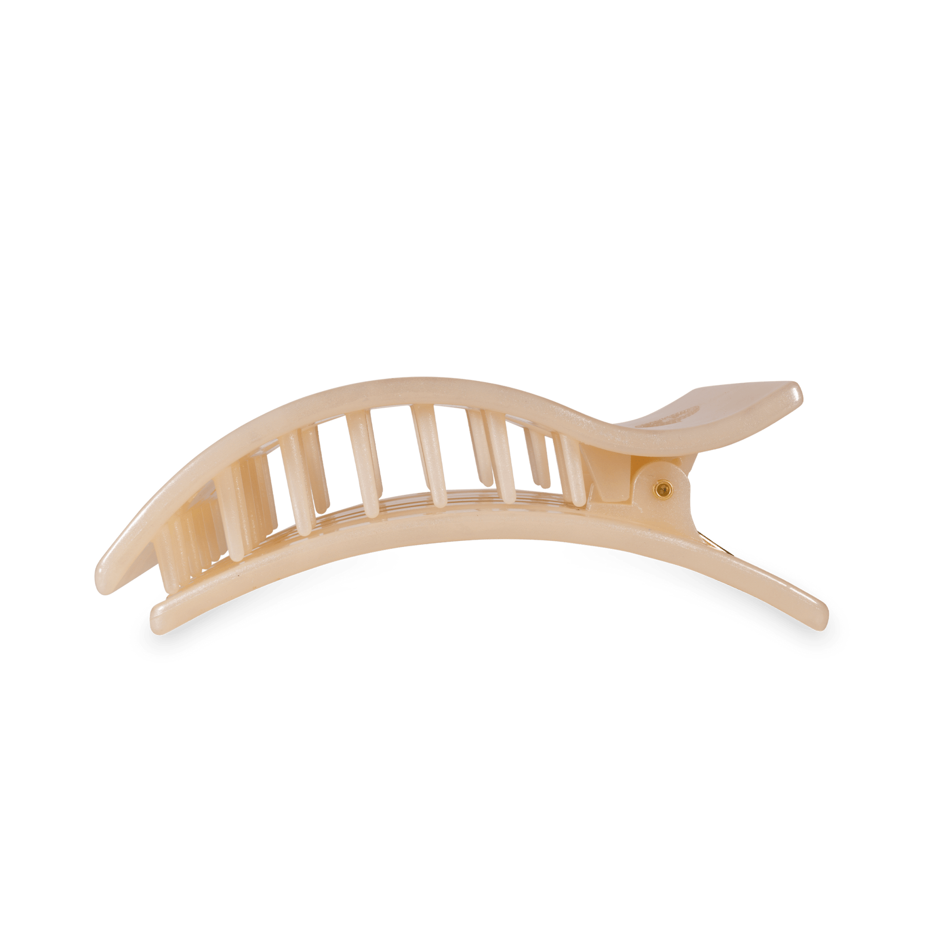 Flat Rectangle Hair Clip | Large | Soft Surf - She Chester