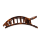 Flat Rectangle Hair Clip | Large | Tortoise - She Chester