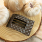 Flat Rectangle Hair Clip | Large | Truly Taupe Quilted - She Chester