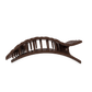 Flat Rectangle Hair Clip | Large | Truly Taupe Quilted - She Chester