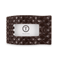Flat Rectangle Hair Clip | Large | Truly Taupe Quilted - She Chester