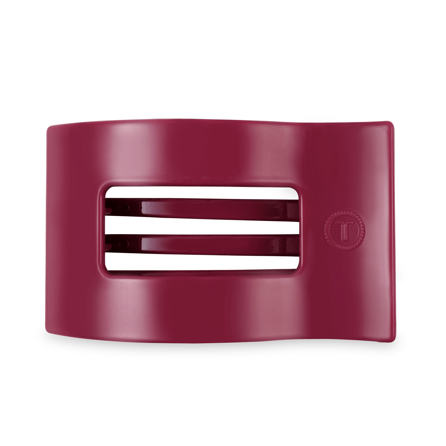 Flat Rectangle Hair Clip | Large | Wild Side - She Chester