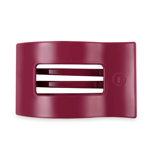 Flat Rectangle Hair Clip | Large | Wild Side - She Chester