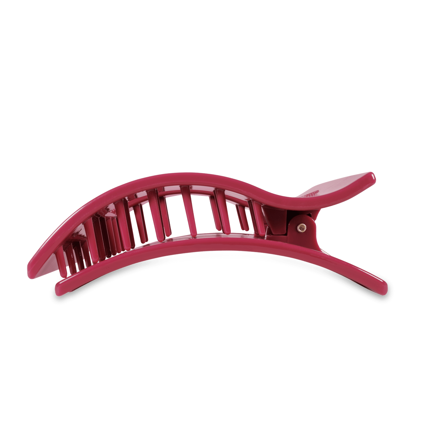Flat Rectangle Hair Clip | Large | Wild Side - She Chester