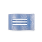 Flat Rectangle Hair Clip | Medium | Blue Lagoon - She Chester